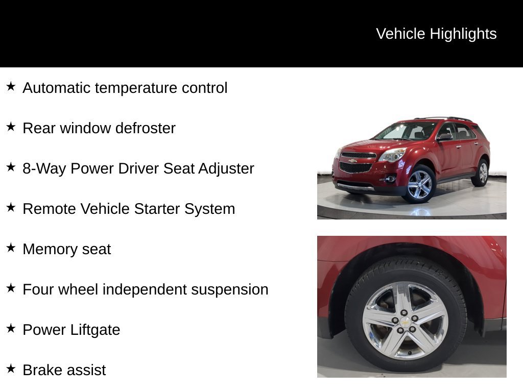 Used 2014 Chevrolet Equinox LTZ FWD image 19