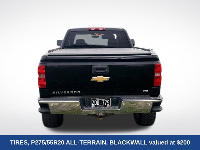 Used 2014 Chevrolet Silverado 1500 LTZ w/ LTZ Plus Package AWD/4WD image 11