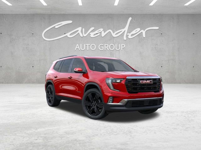 New 2025 GMC Acadia Elevation w/ Elevation Premium Package