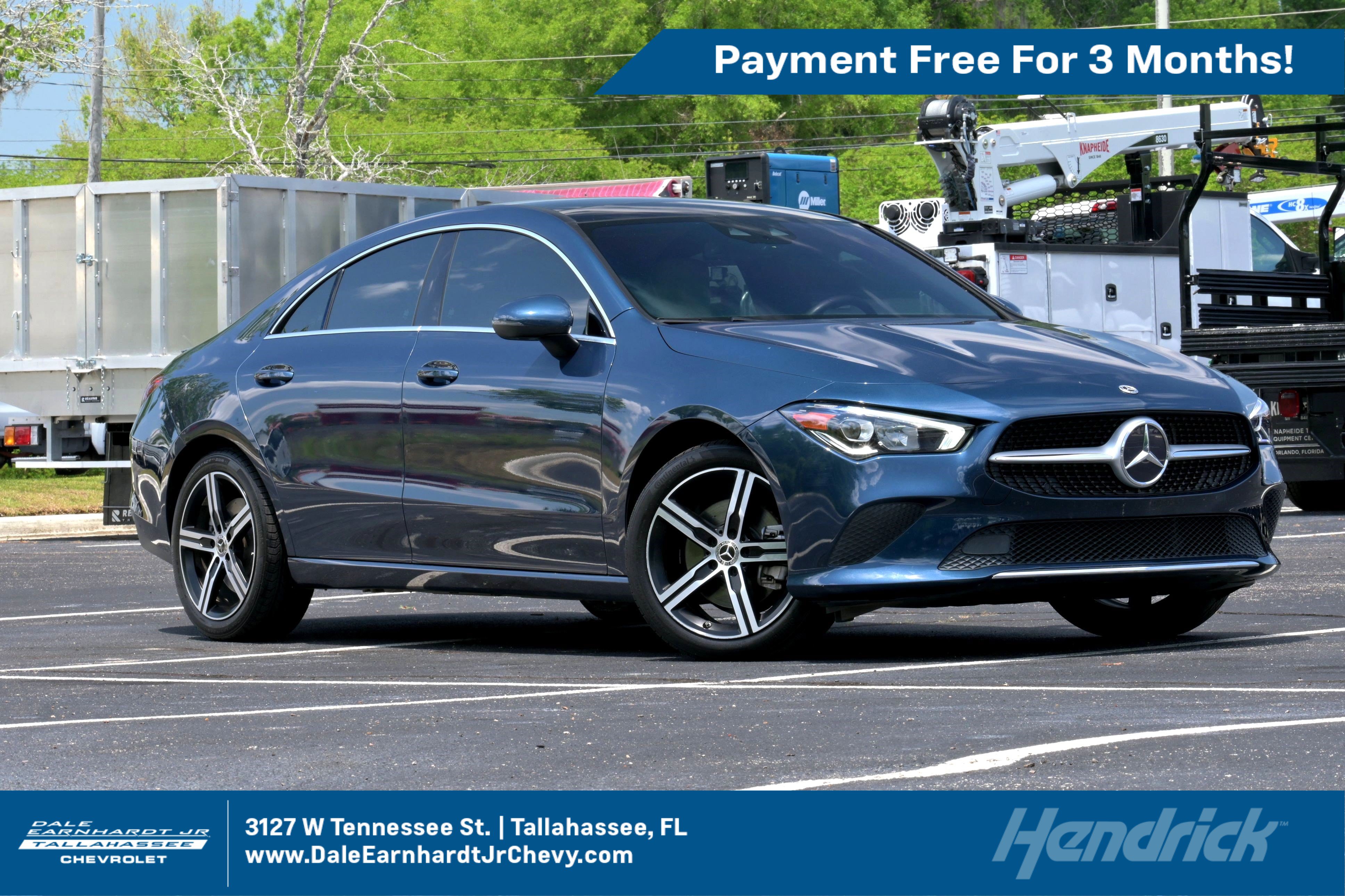 Used 2020 Mercedes-Benz CLA 250 4MATIC image 1