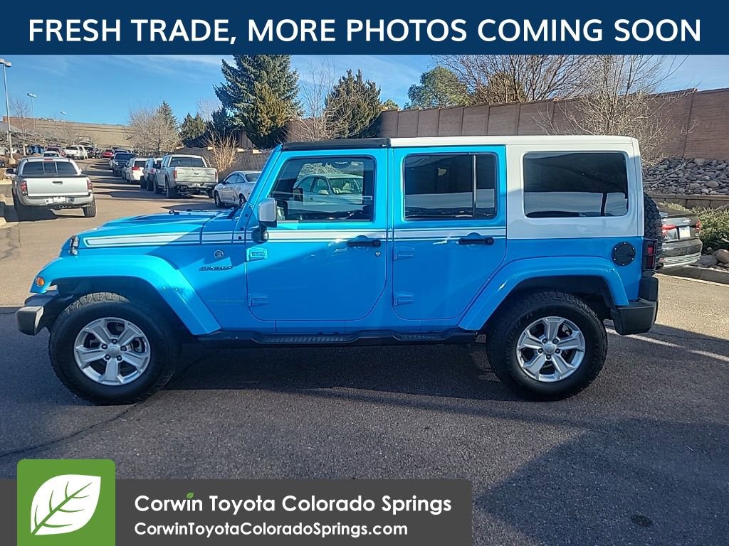 Used 2017 Jeep Wrangler Unlimited Sahara w/ Quick Order Package 24E Chief image 5