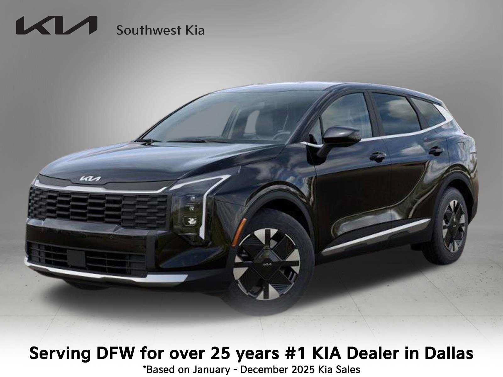 New 2026 Kia Sportage LX