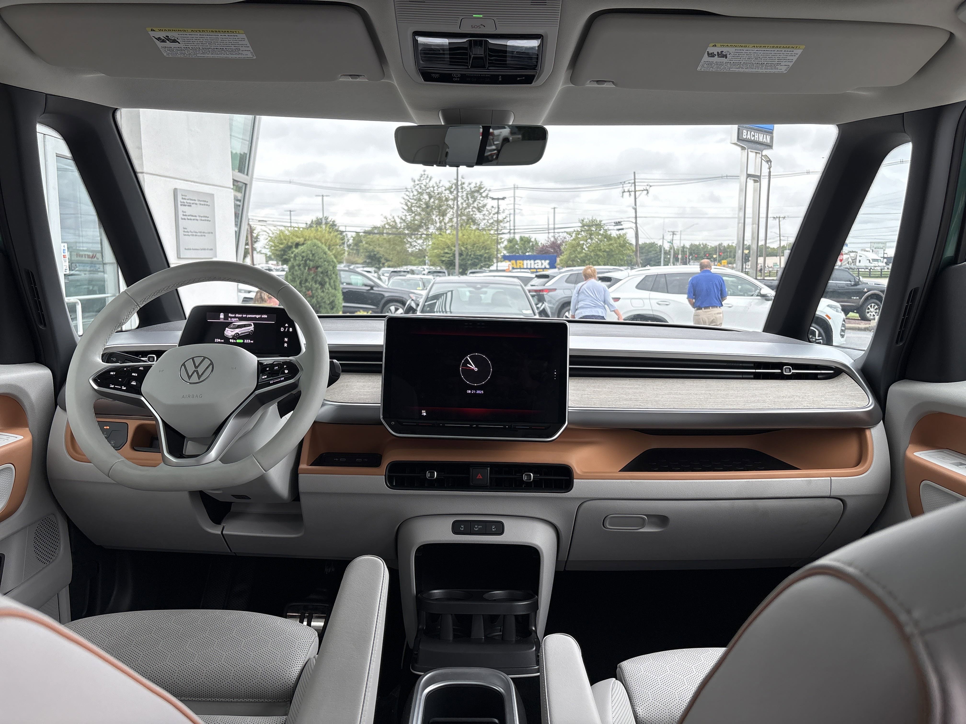 New 2025 Volkswagen ID. Buzz 1st Edition image 27