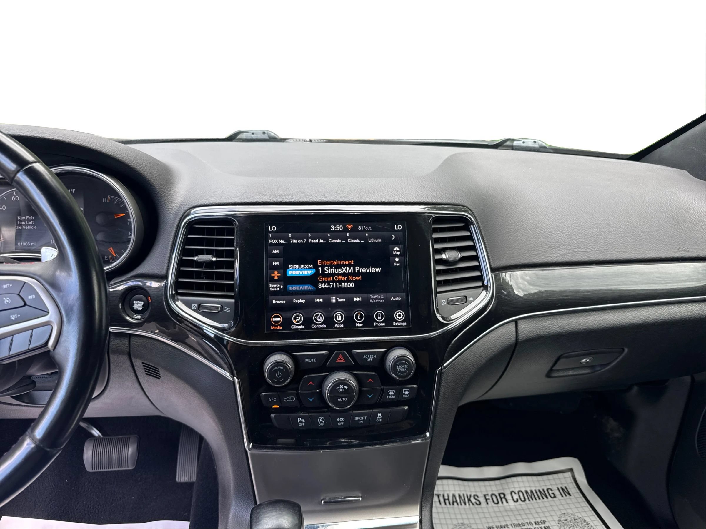 Used 2021 Jeep Grand Cherokee Trailhawk AWD/4WD image 17
