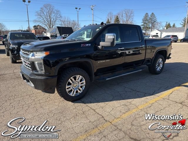 Used 2021 Chevrolet Silverado 2500 LTZ w/ LTZ Convenience Package AWD/4WD image 8