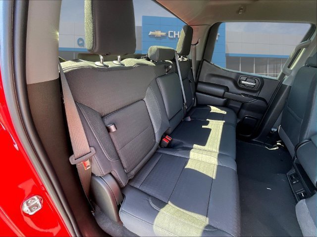 New 2026 Chevrolet Silverado 1500 Custom w/ Turbomax Blackout Package RWD image 13
