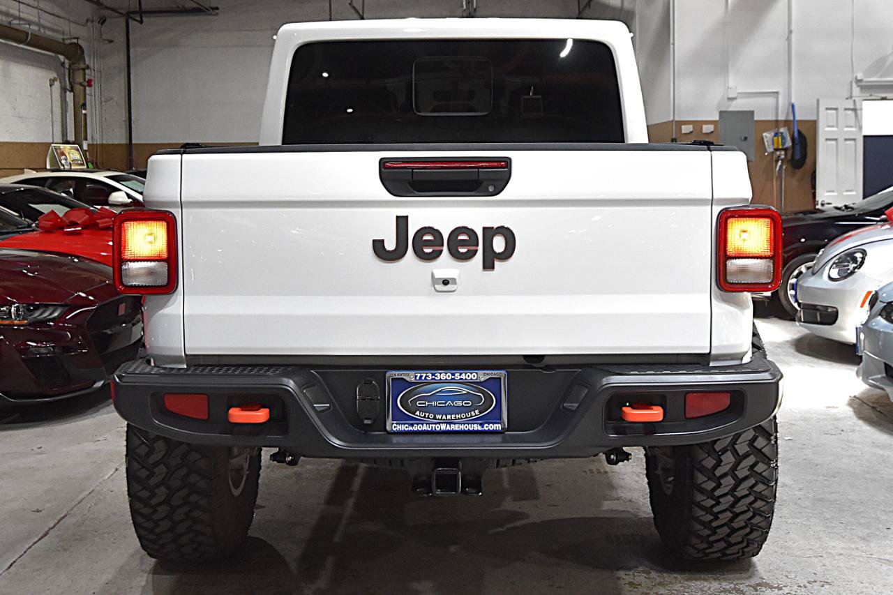 Used 2021 Jeep Gladiator Mojave AWD/4WD image 11