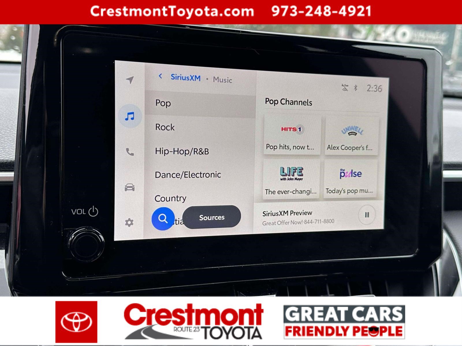 Certified 2023 Toyota Corolla Cross LE w/ Moonroof Package image 23