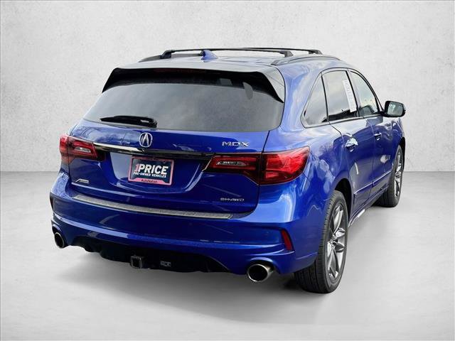 Used 2019 Acura MDX A-Spec video 4