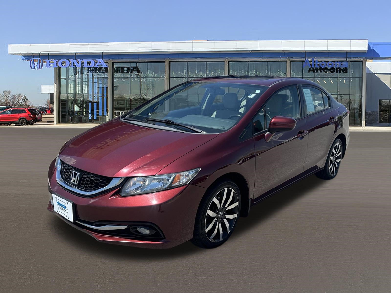 Used 2015 Honda Civic EX-L image 1