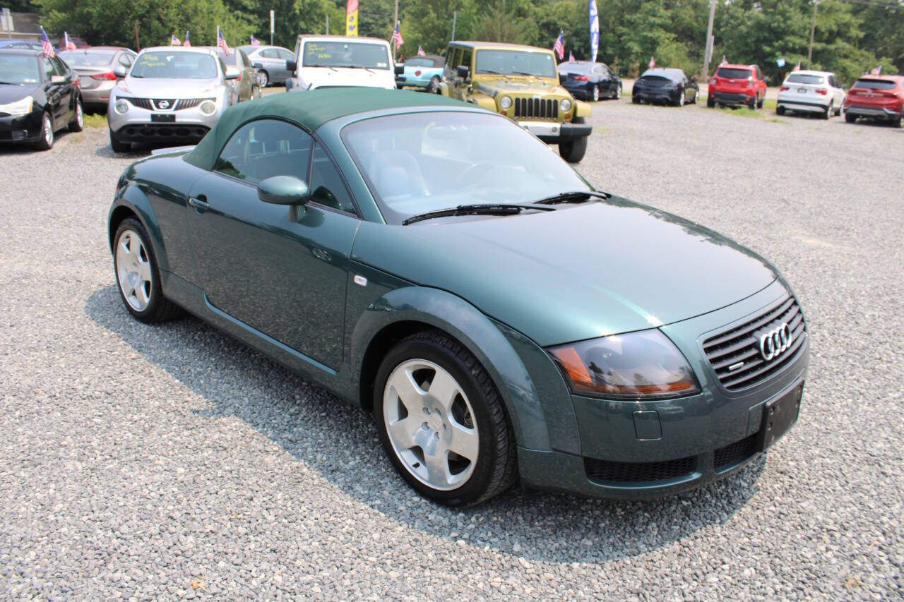 Used 2001 Audi TT 1.8T AWD/4WD image 13