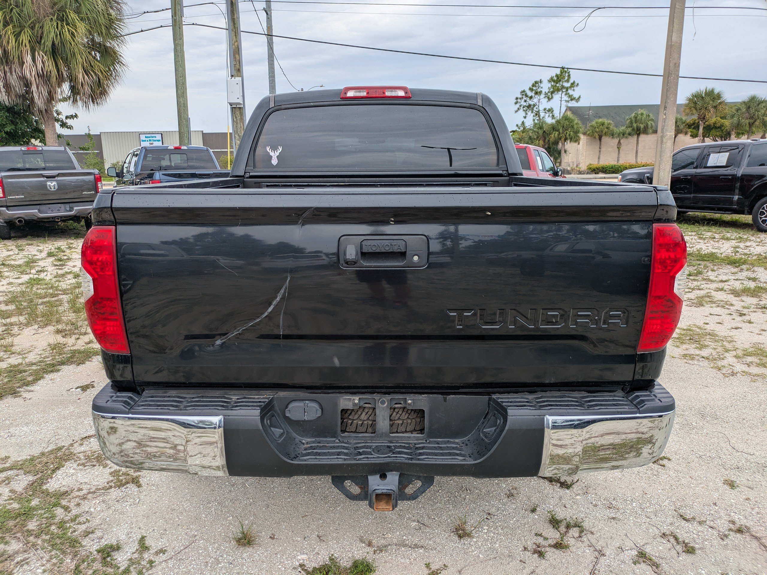 Used 2019 Toyota Tundra Limited w/ TRD Off Road Package AWD/4WD image 5