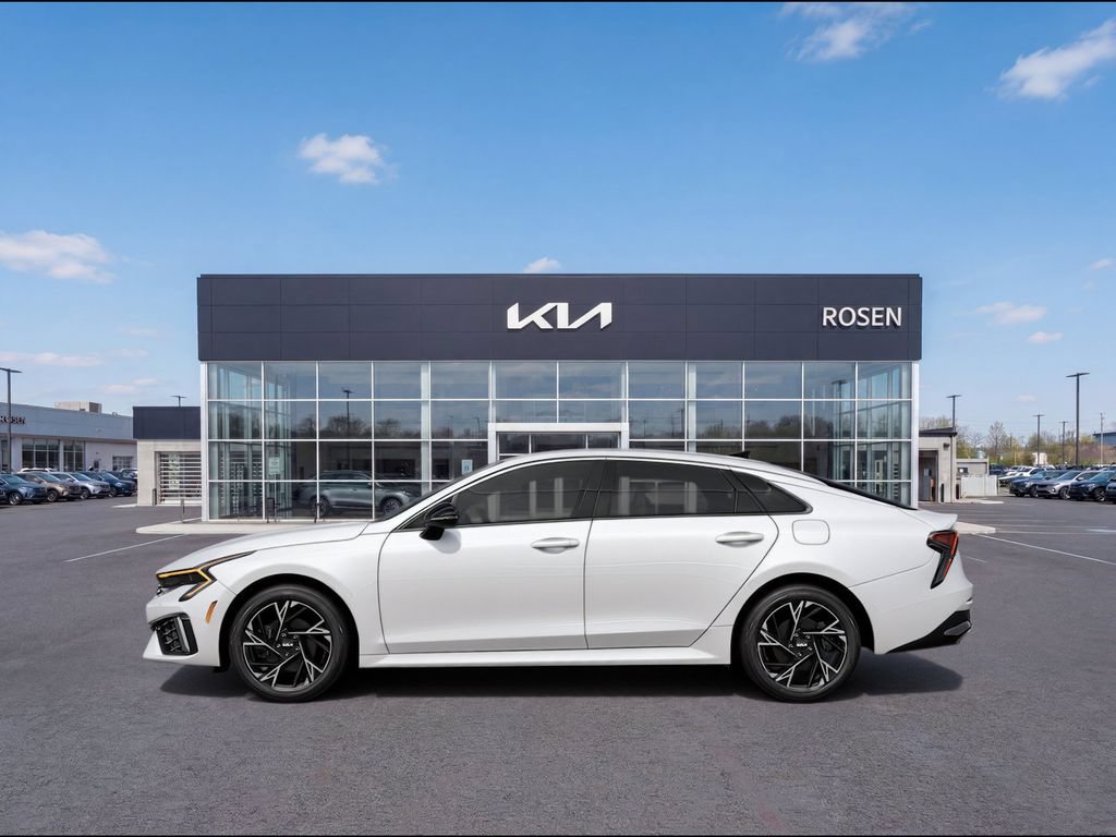 New 2026 Kia K5 GT-Line w/ GT-Line Red Interior Package FWD image 4
