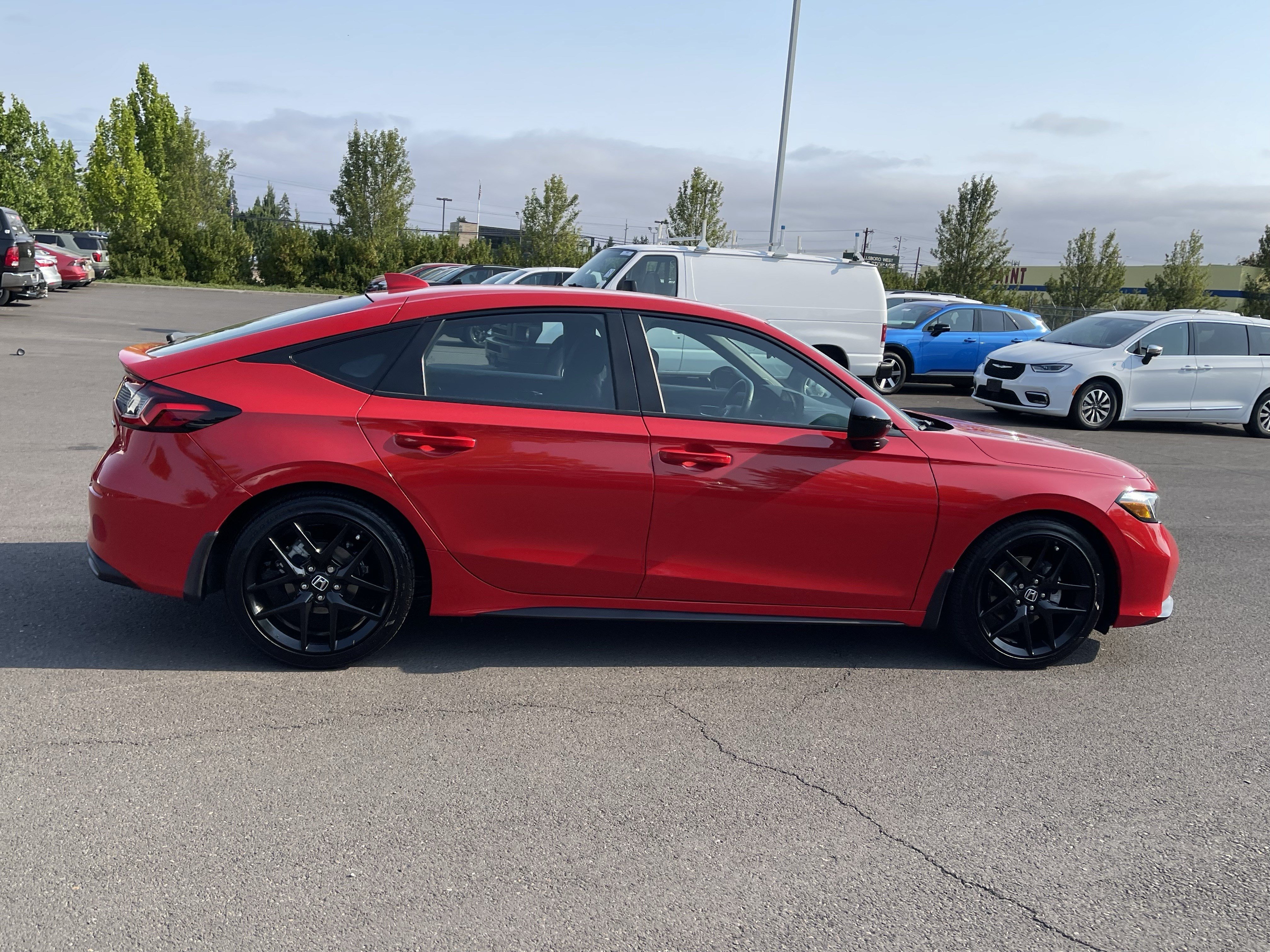 Used 2025 Honda Civic Sport image 6