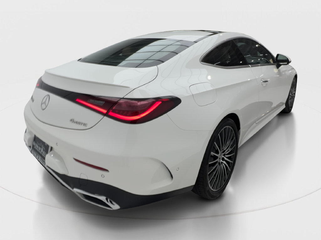 Used 2025 Mercedes-Benz CLE 300 4MATIC Coupe w/ AMG Line image 8