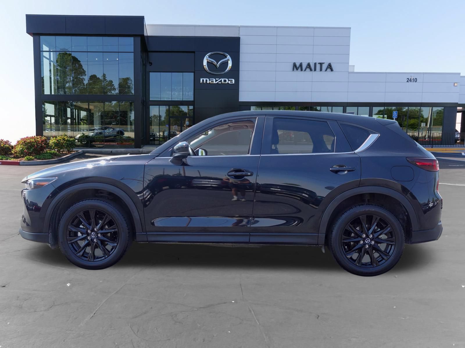 Certified 2025 MAZDA CX-5 Carbon Edition AWD/4WD image 8