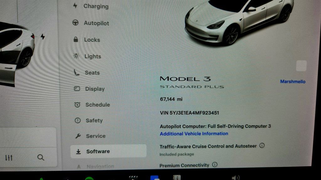Used 2021 Tesla Model 3 Standard Range Plus RWD image 14