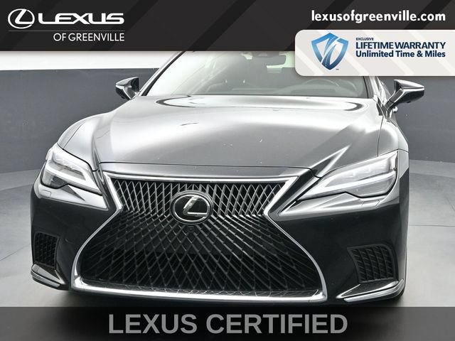 Certified 2023 Lexus LS 500 AWD w/ Interior Upgrade Package image 3