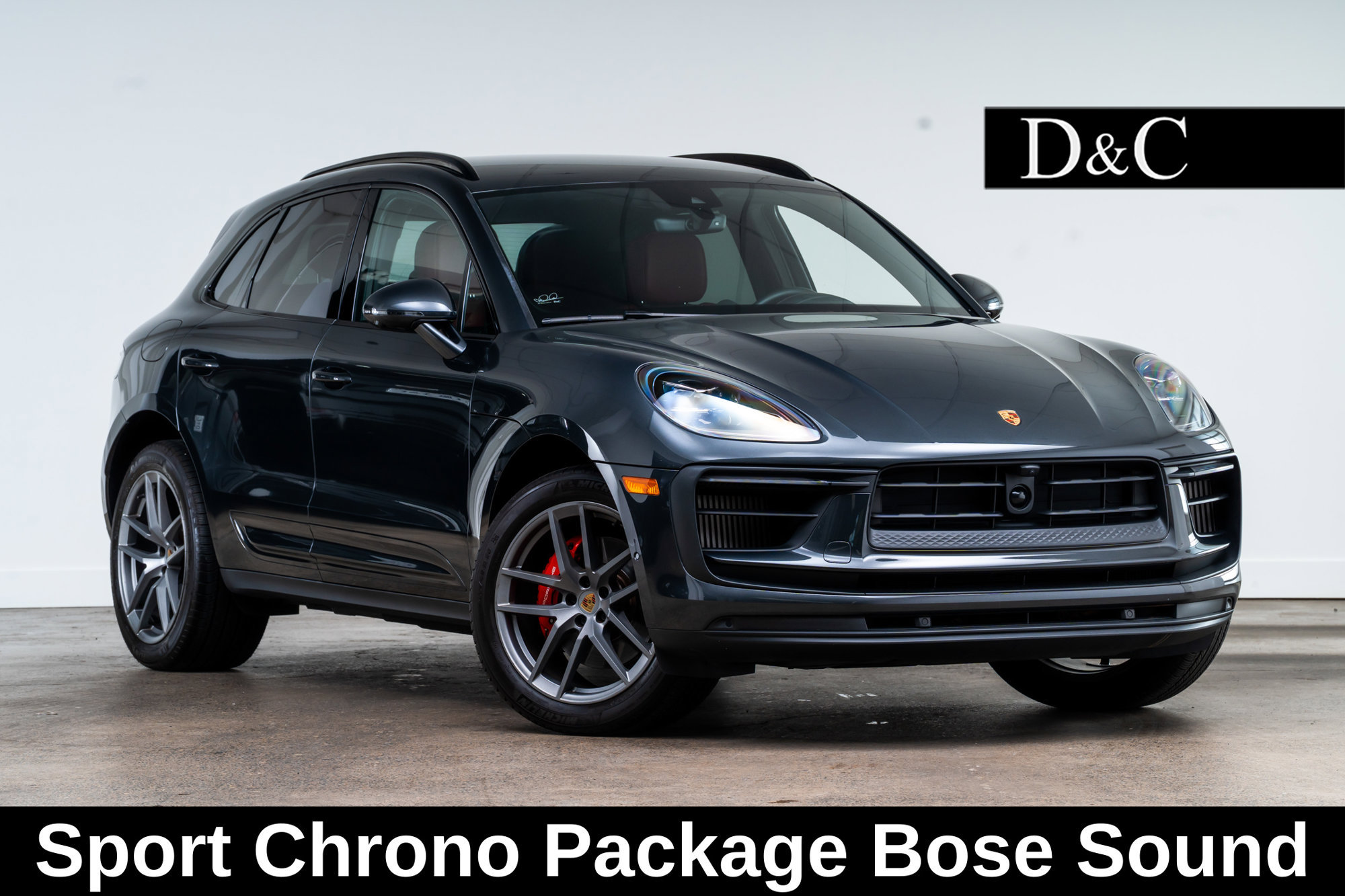 Used 2024 Porsche Macan S AWD/4WD image 1