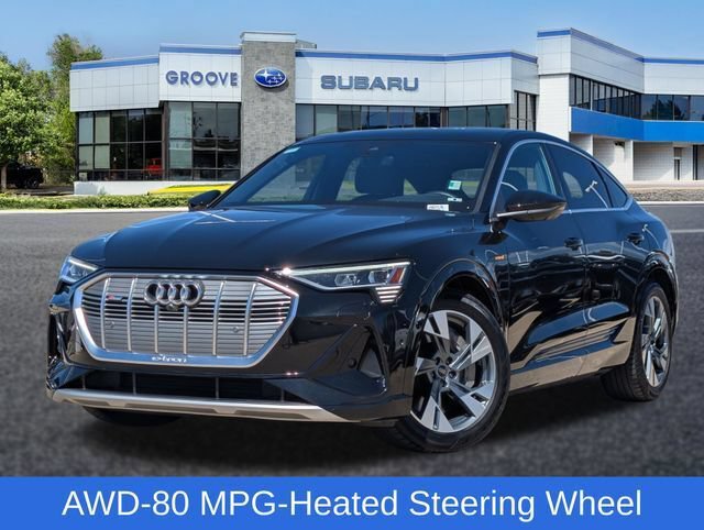Used 2023 Audi e-tron Premium Plus AWD/4WD image 1