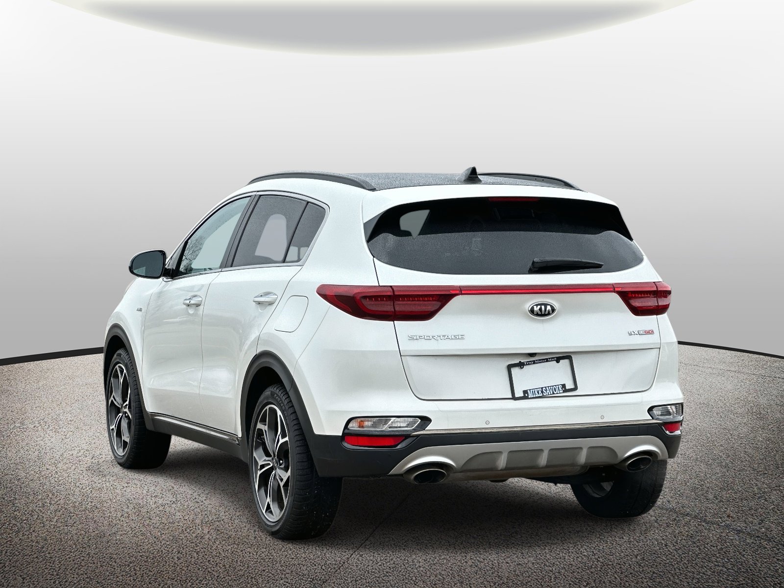 Used 2020 Kia Sportage SX AWD/4WD image 3