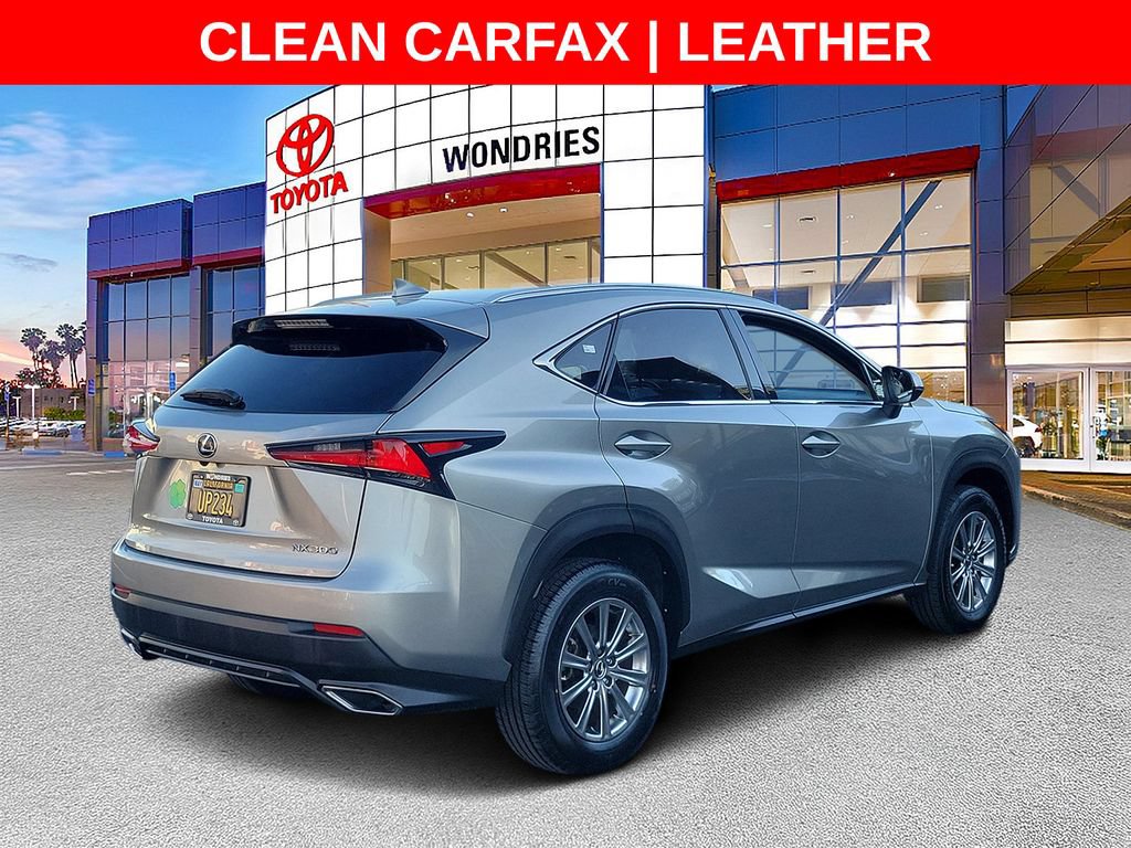 Used 2021 Lexus NX 300 FWD w/ Comfort Package image 4