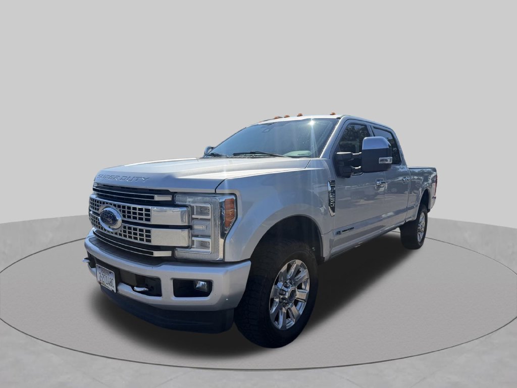 Used 2017 Ford F250 Platinum w/ Platinum Ultimate Package AWD/4WD image 8