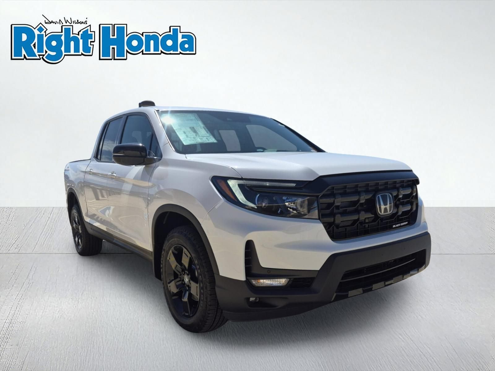 New 2026 Honda Ridgeline Black Edition image 9