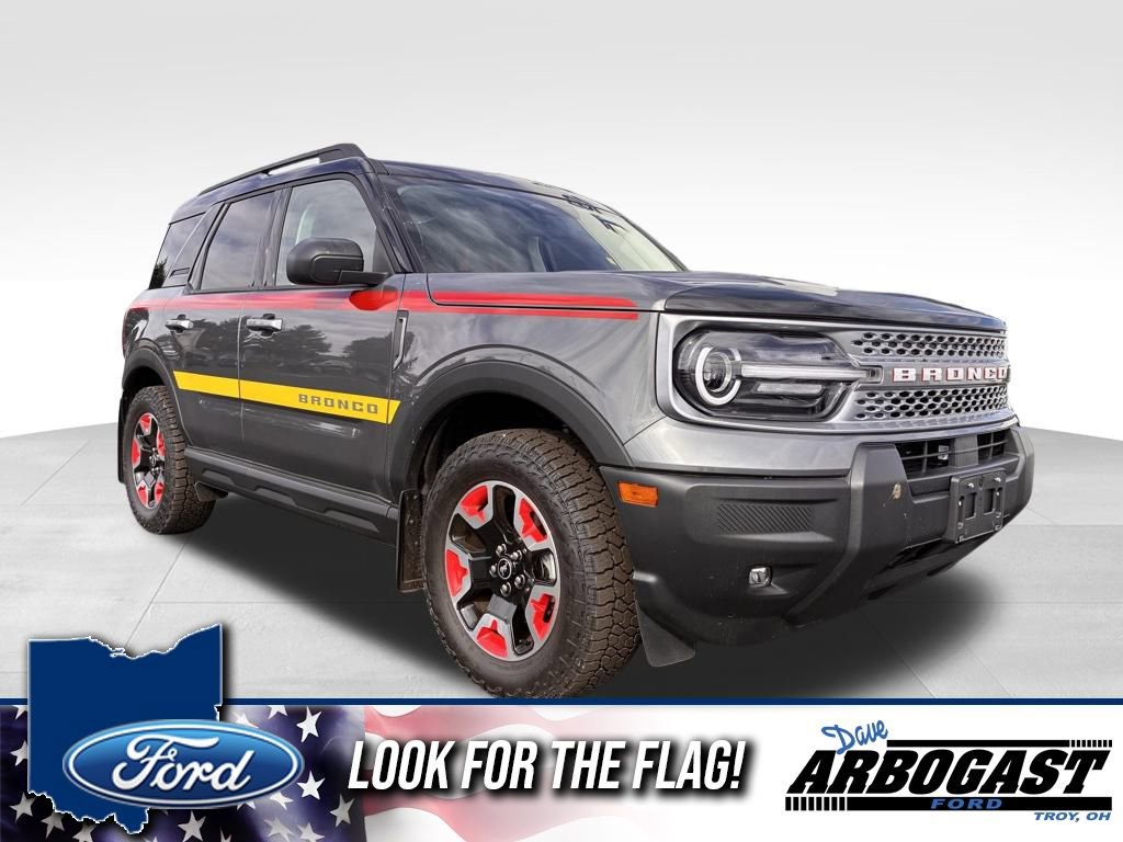 Used 2025 Ford Bronco Sport Free Wheeling w/ Convenience Package