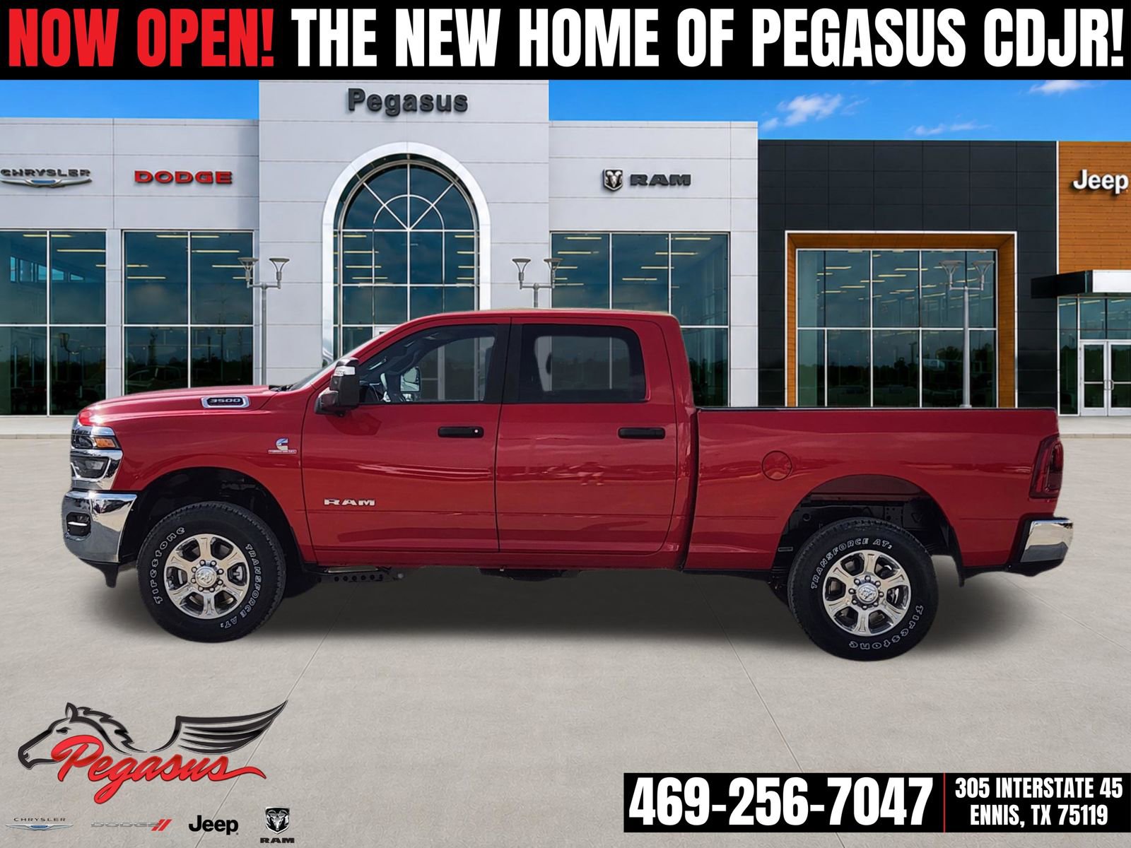 New 2026 RAM 3500 Lone Star AWD/4WD image 3