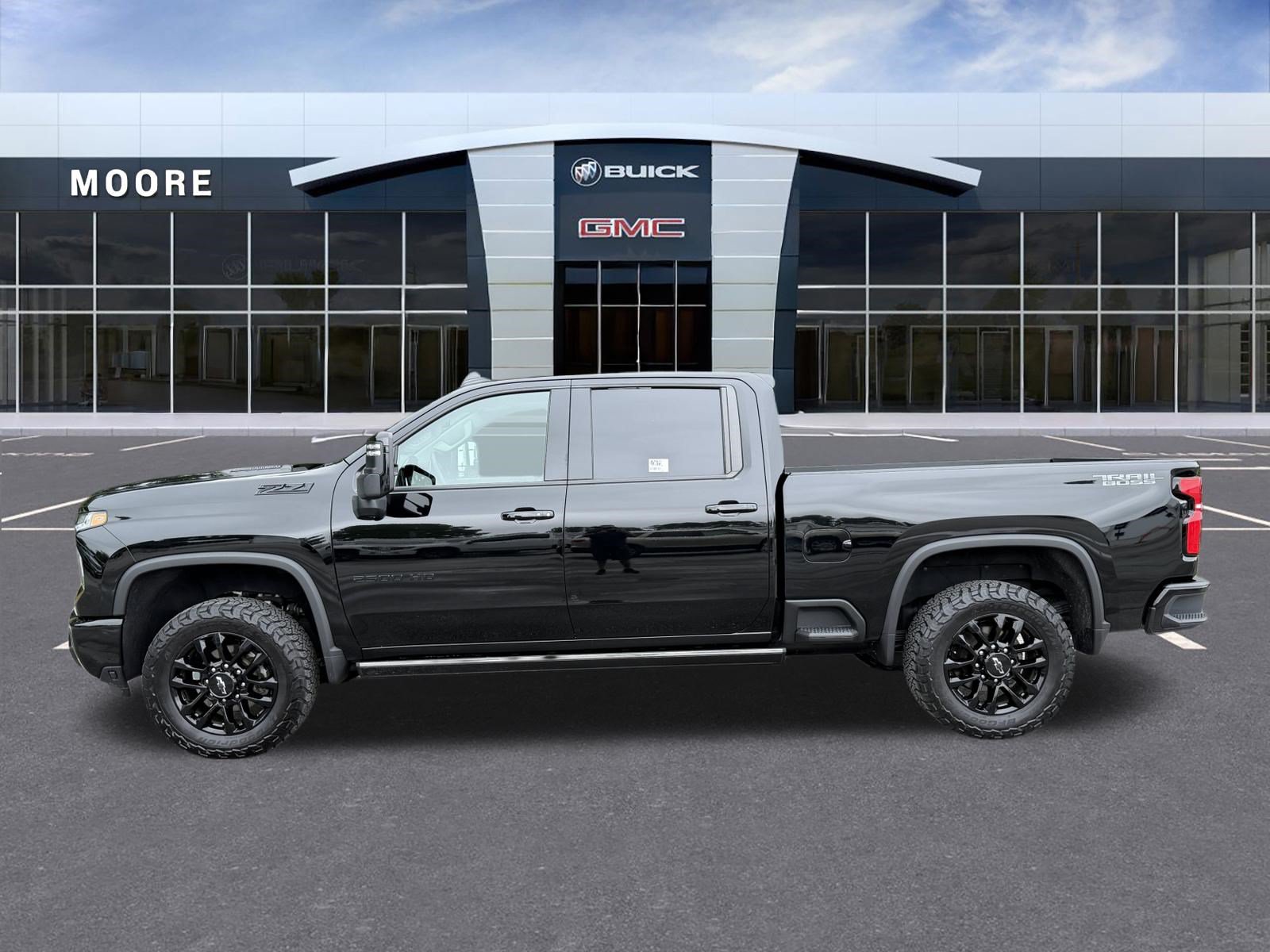 Used 2025 Chevrolet Silverado 2500 LTZ w/ Trail Boss Package AWD/4WD image 6
