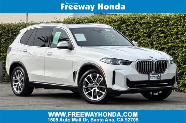 Used 2025 BMW X5 sDrive40i