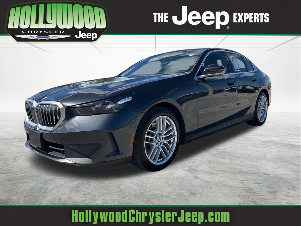 Used 2025 BMW 530i xDrive w/ Premium Package