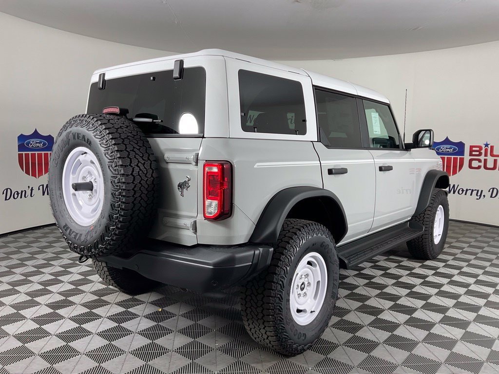 New 2026 Ford Bronco Heritage Edition AWD/4WD image 3