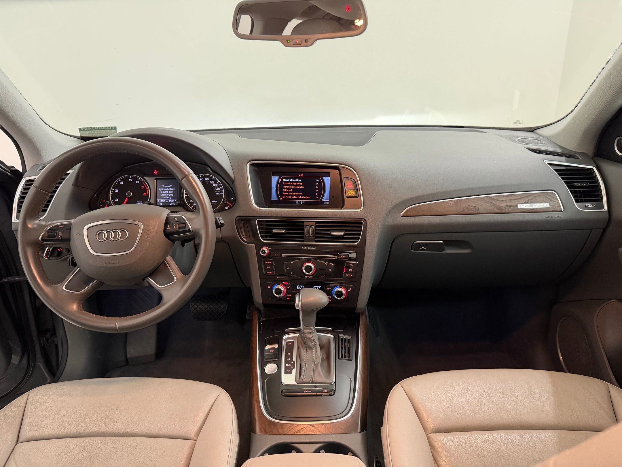 Used 2013 Audi Q5 2.0T Premium Plus w/ Premium Plus Pkg image 16