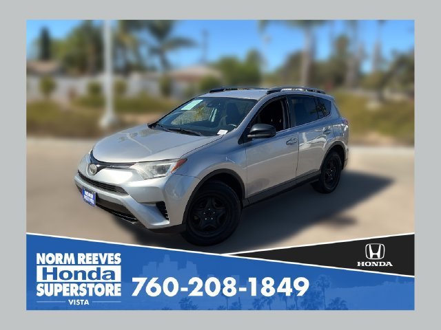 Used 2017 Toyota RAV4 LE w/ All Weather Liner Package