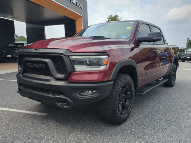 Used 2023 RAM 1500 Rebel w/ Rebel Level 2 Equipment Group AWD/4WD image 8