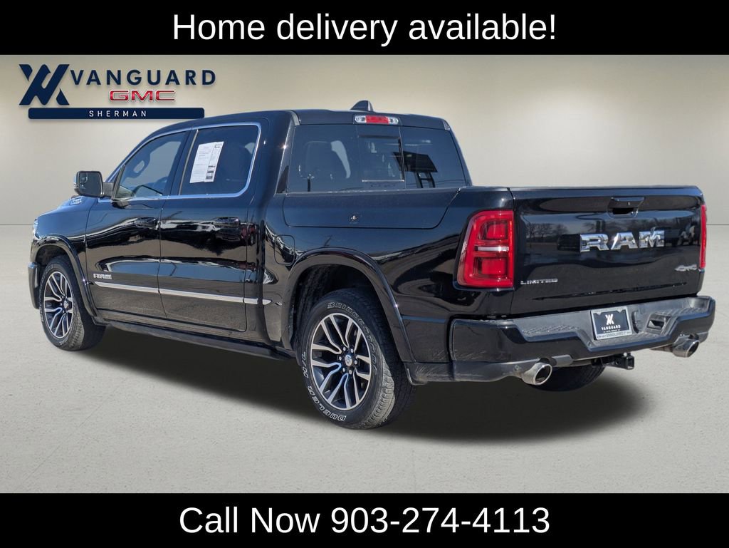 Used 2025 RAM 1500 Limited w/ Body Color Bumper Group image 10