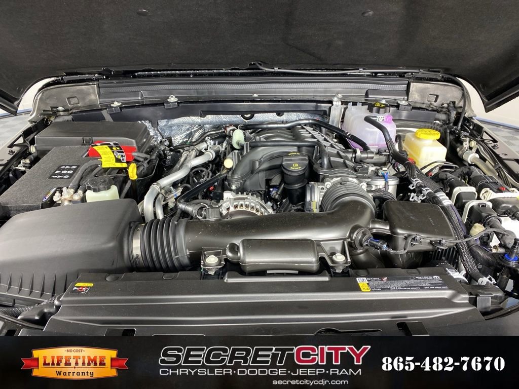 New 2026 Jeep Wrangler Unlimited Sport image 35