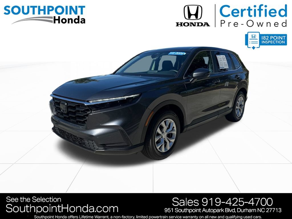 Certified 2026 Honda CR-V LX video 3
