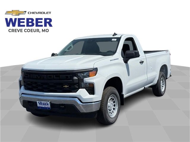 New 2025 Chevrolet Silverado 1500 W/T w/ WT Value Package