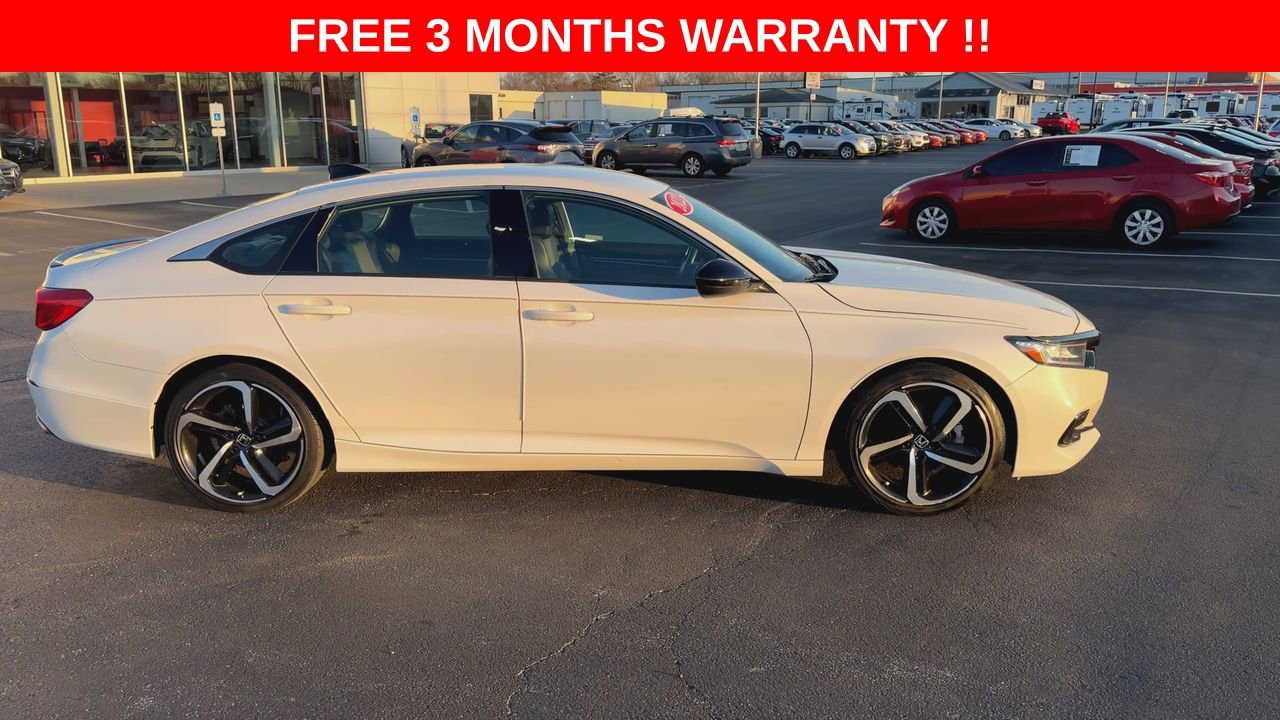 Used 2022 Honda Accord Sport image 9