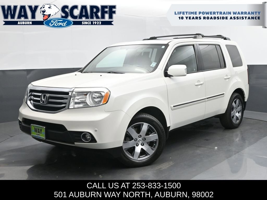 Used 2015 Honda Pilot Touring