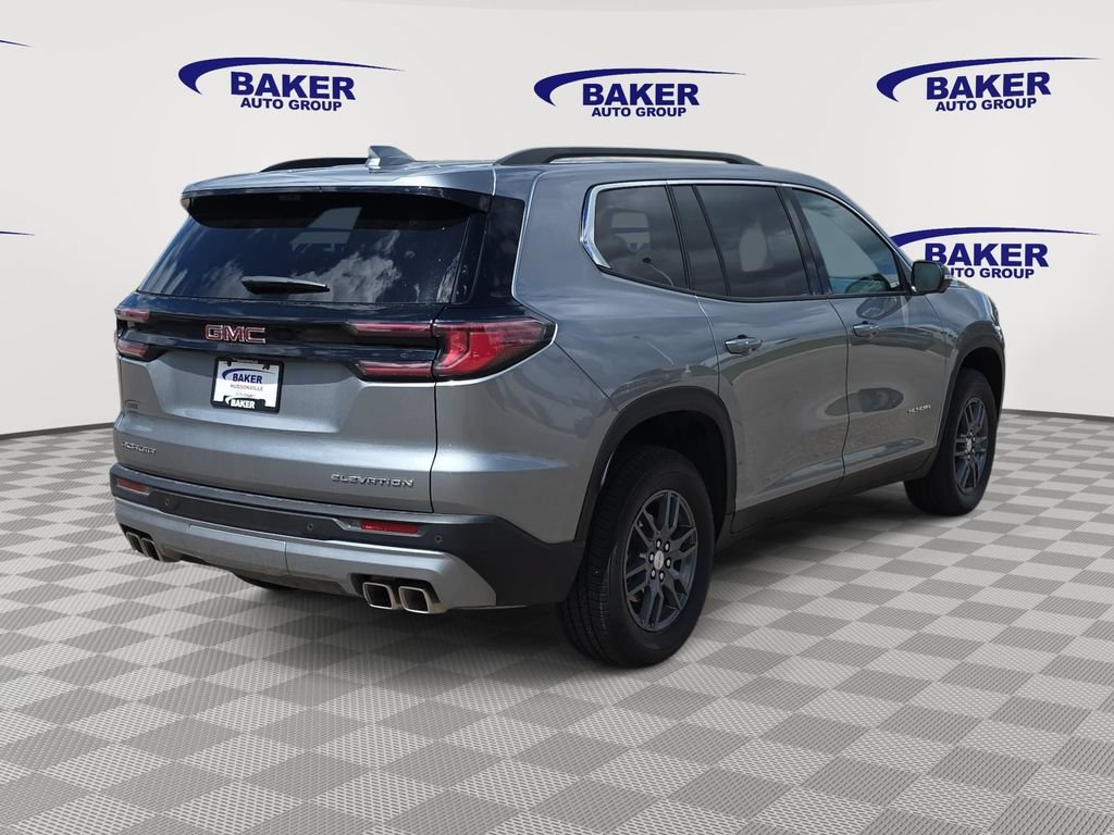 New 2026 GMC Acadia Elevation w/ LPO, Floor Liner Package FWD image 5