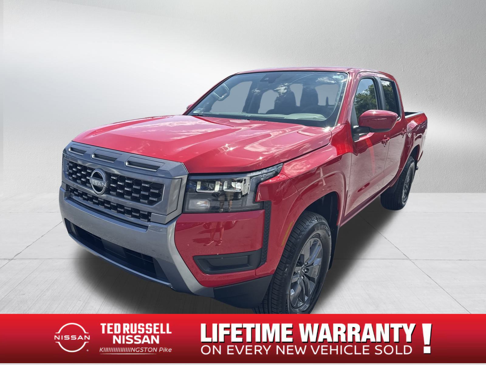 New 2026 Nissan Frontier SV image 1