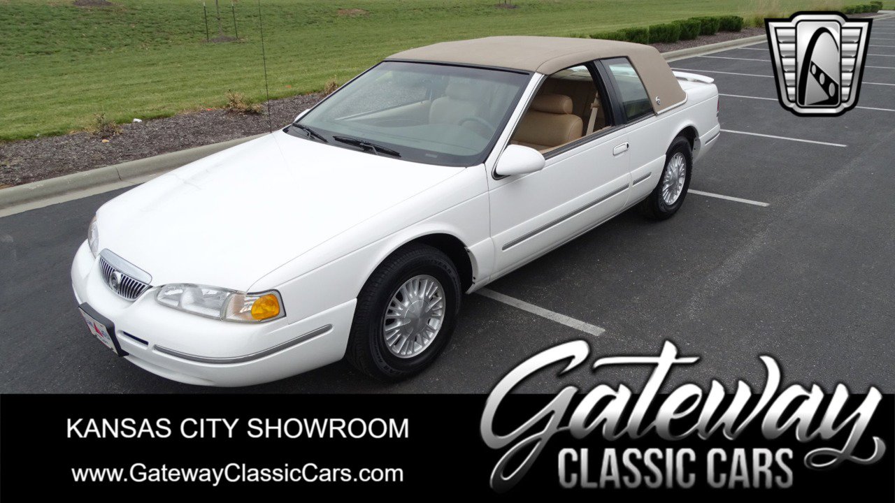 Used 1997 Mercury Cougar XR7