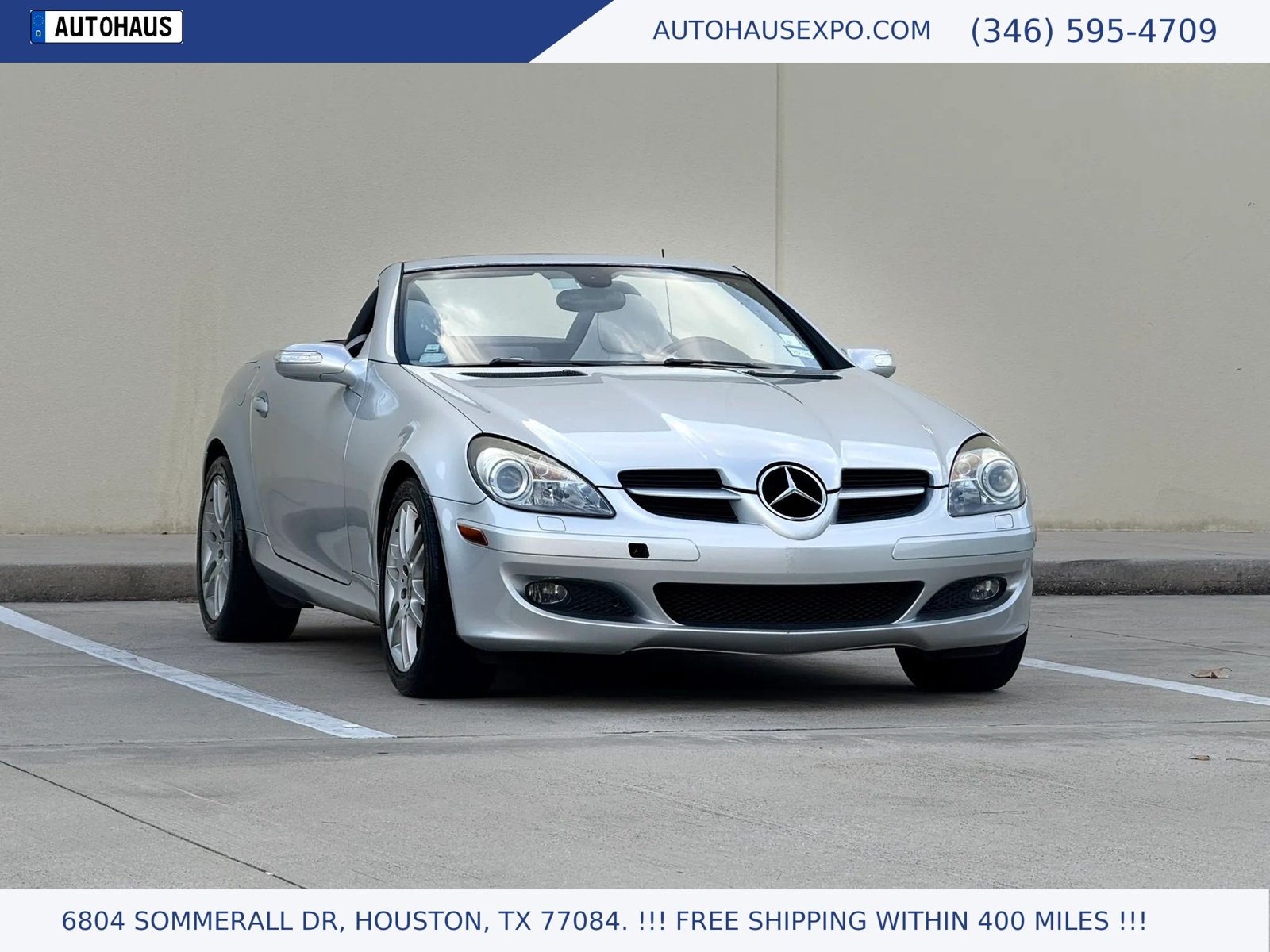 Used 2007 Mercedes-Benz SLK 280 image 1