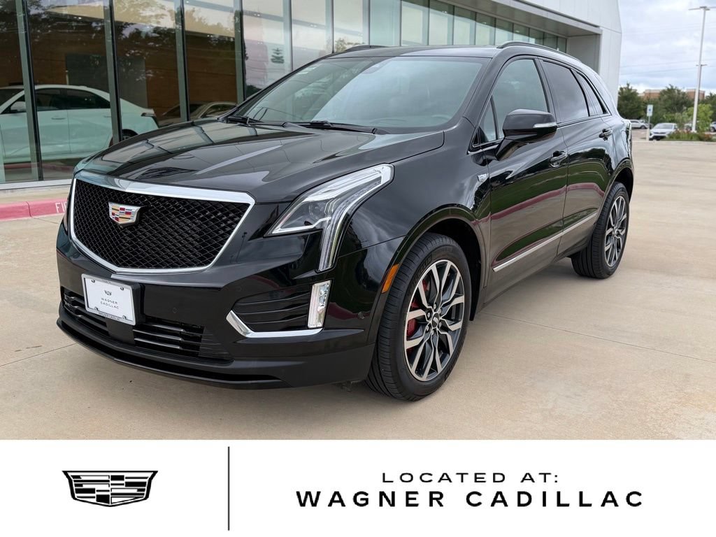 Used 2023 Cadillac XT5 Sportv w/ Technology Package AWD/4WD image 1