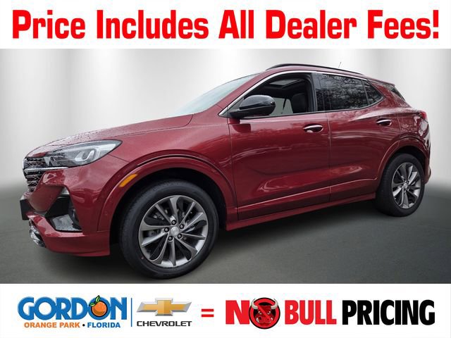 Certified 2021 Buick Encore GX Essence w/ Advanced Technology Package