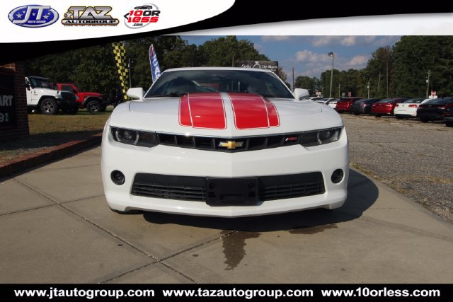 Used 2014 Chevrolet Camaro LT w/ RS Package RWD image 2